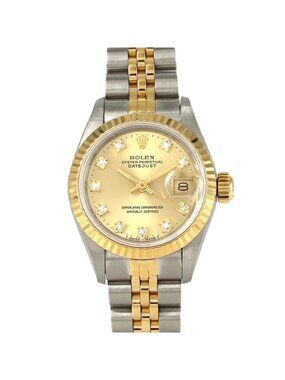 Rolex Datejust Automatic Winding Number Watch